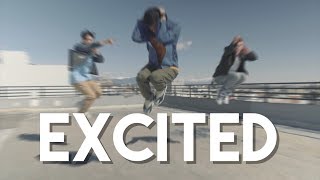Trevor Takemoto Choreography | &quot;Excited&quot; by Lloyd