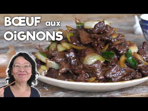 Bœuf aux oignons ultra tendre 🔥 Les secrets de la cuisine chinoise