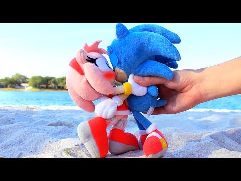 Peluche de Sonic: SonAmy 3