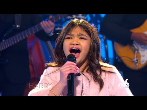 Angelica Hale, 10 - Rise Up (Andra Day) - Best Audio - with Interview - Harry - February 9, 2018