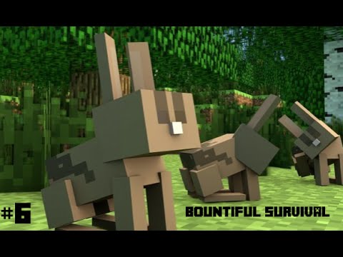 Bountiful Survival [6] Cave! Mushroom!