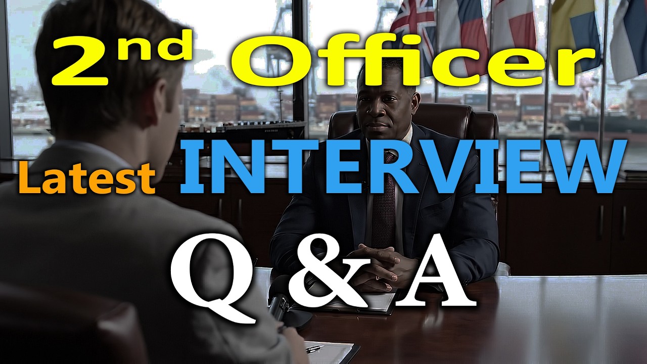 Seafarer | Second Officer (2nd) | Interview Questions and Answers | Oral Exam