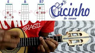 Cifras / Fui / Exaltasamba  -