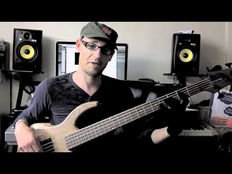 II V I Jazz Lick #1 Bass Lesson with Scott Devine (L#24)