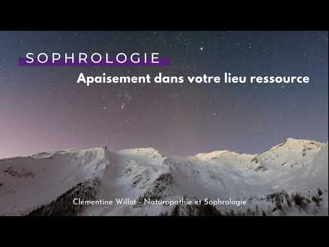 Sophrologie - 🏔️Apaisement dans votre lieu ressource