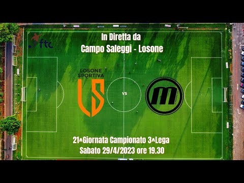 Losone Sportiva vs FC Moderna