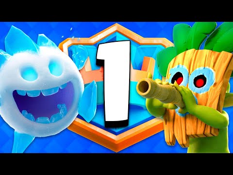 THIS NEW LOGBAIT DECK IS BROKEN 🤩 - Clash Royale