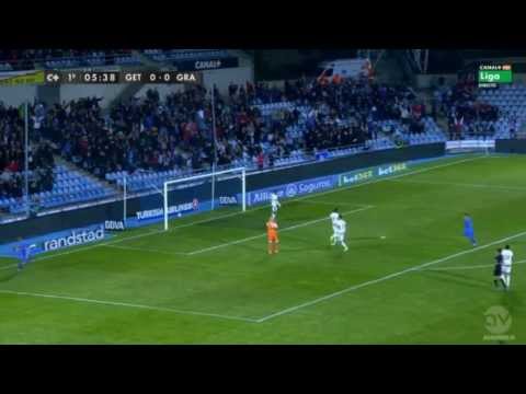 Ciprian Marica Goal ~ Getafe vs Granada 1-0 ( La Liga ) 14/03/2014 HD