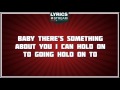 Something About You - Five For Fighting tribute - Lyrics
