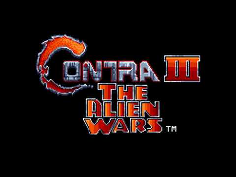 Contra III   The Alien Wars OST☆ Nesting in the Sands