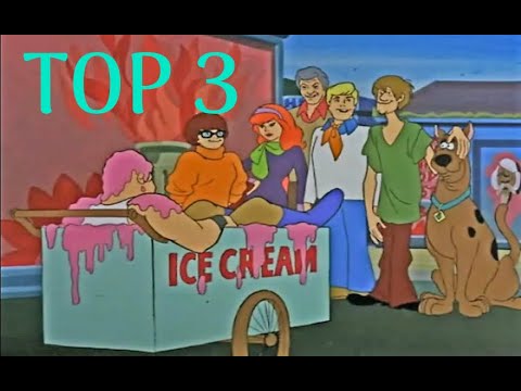 Top 3 FAVORITE Villains from The New Scooby Doo Movies Season 2