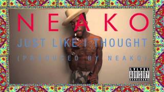 Neako - Just Like I Thought (LVLart) (These Are The Times in stores 11.27.12)