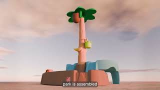 Step2 Tropical Splash Water Park Assembly