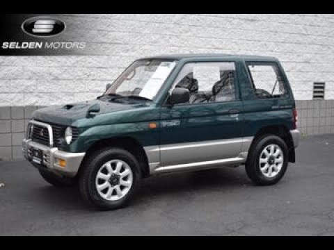 1995 Mitsubishi Pajero Mini VR-II - 072568