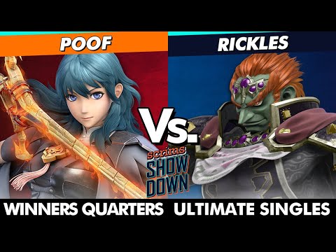 Scrims Showdown 77 Winners Quarters - poof (Byleth) Vs. Rickles (Ganondorf) SSBU Ultimate Tournament