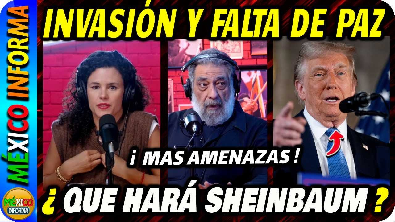 TRAICIÓNAN A TRUMP. FURIOSO LES RECLAMA ¿QUE PASÓ EN VENEZUELA? DICE QUE INVADIRÁ MÉXICO.