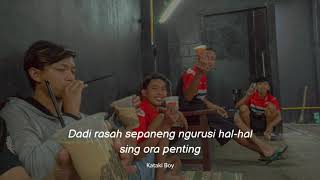 Download lagu Story WA bahasa jawa, sing penting semangat kerjo. mp3 Download lagu Story WA bahasa jawa, sing penting semangat kerjo. mp3