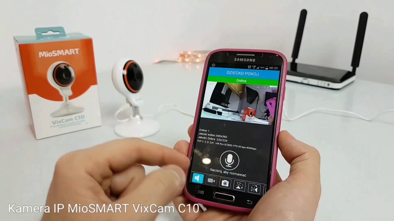 IP-камера Mio VixCam C10