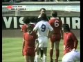 Johnny Giles punches Kevin Keegan in the face - Charity Shield 1974 Leeds United vs Liverpool