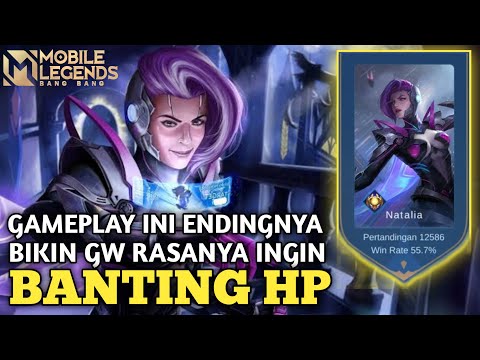 TOP 1 NATALIA GAMEPLAY EPISODE 164 | TOP 1 GLOBAL NATALIA BUILD 2022 MOBILE LEGENDS
