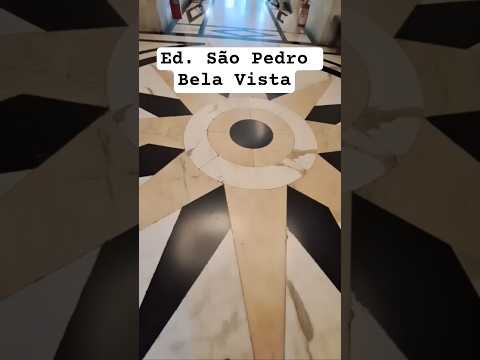 Hall majestoso do Ed. São Pedro na Bela Vista em Sao Paulo #belavista #venda #apartamento #sp