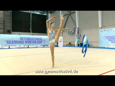 Tihomira Boneva  (BUL) - A2001+ 03 - Winter Cup Sofia 2018