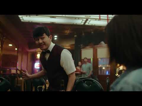 Ronnie Chieng (as Fatty Choi) as a waiter in Interior Chinatown.