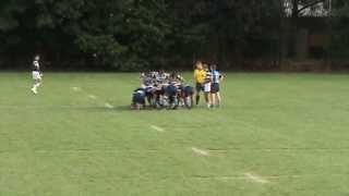 preview picture of video 'Tiverton Chiefs 1st XV Vs. Exeter University'