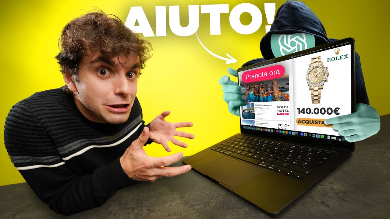 ECCO COME CHATGPT PRENDE IL CONTROLLO DEL MIO COMPUTER