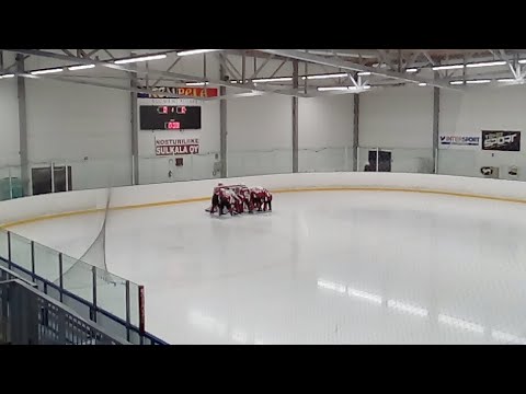 K-laser E106 vs Ahmat 29.3.2018 harjoitusottelu