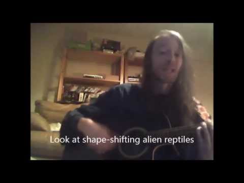 A Song about David Icke by Lee