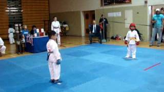 preview picture of video 'Karate Tournament  Highland Springs, VA'