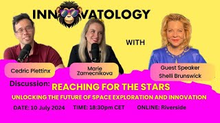 #34 Technology in SPACE And Real Life Applications