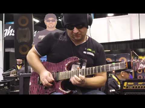 DV Mark MULTIAMP with Marco Sfogli NAMM 2014