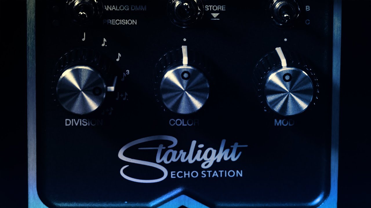 Sound Examples â€“ UAFX Starlight Echo Station - YouTube