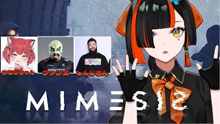 【MIMESIS】　AIにだまされるな！！！！！！w/髭豚豚　【 ぶいすぽっ！ ⁠/蝶屋はなび 】