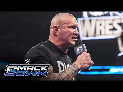 Randy Orton let's loose on Cody Rhodes: SmackDown highlights, April 17, 2026