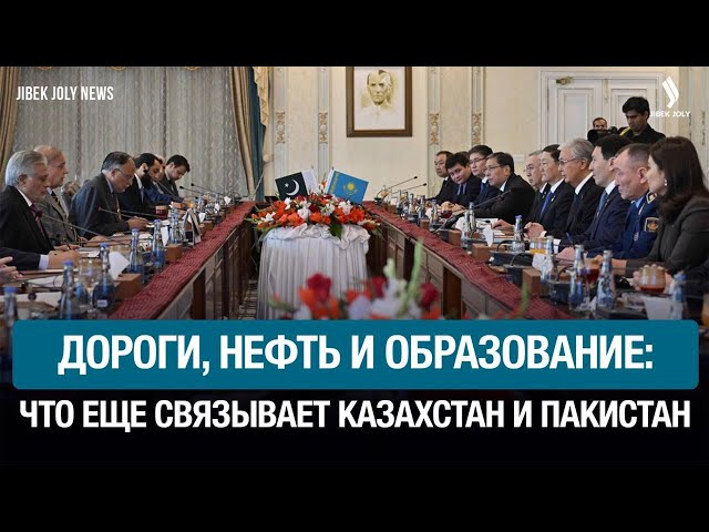 Мнение эксперта: экономики Казахстана и Пакистана дополняют друг друга