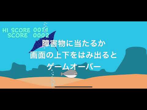 泳げ!!サカバンバスピス!! 〜遠くまで泳ぎ続けよう〜