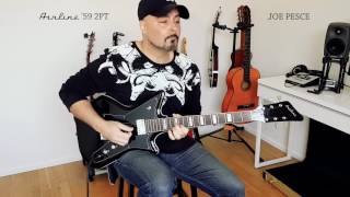 Video thumbnail for Airline 59 2PT DEMO - Joe Pesce by Eastwood Guitars