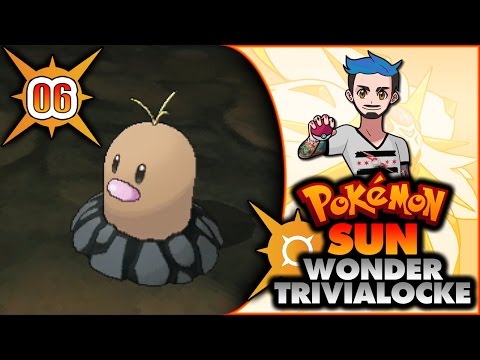 06 | DIG4DIG | Pokémon Sun Wonder Trivialocke