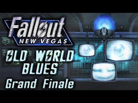 Fallout: New Vegas - Old World Blues - Grand Finale - The Power of Science