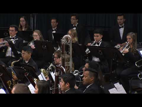 UNT Wind Orchestra: John Mackey - Sacred Spaces (2019)