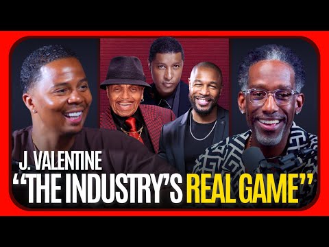 J. Valentine Talks Industry Game, Babyface’s Genius & Joe Jackson’s Secrets