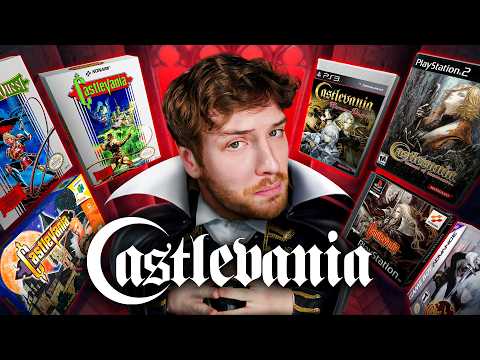 I Played EVERY Castlevania Game