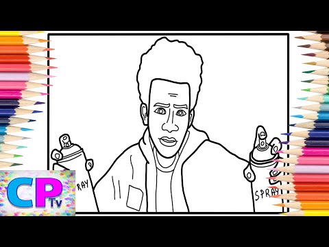 Miles Morales with Spray Coloring Pages/Miles Morales/ROY KNOX - Earthquake [NCS Release]