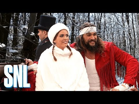Gemma Sleigh Ride - SNL