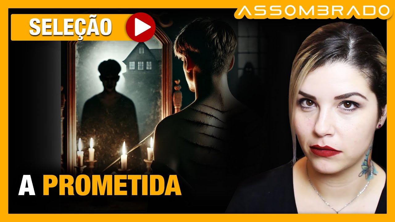 "SEGREDOS FAMILIARES, RITUAIS SOMBRIOS E UMA PROMESSA ASSUSTADORA!" A PROMETIDA