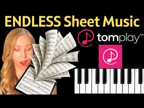 This App Makes Piano Practice FUN Again! (Tomplay Review & Tutorial)