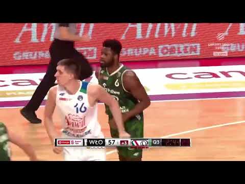 🔥 Travis Leslie! Co za trójka! #EnergaBasketLiga #PLKPL